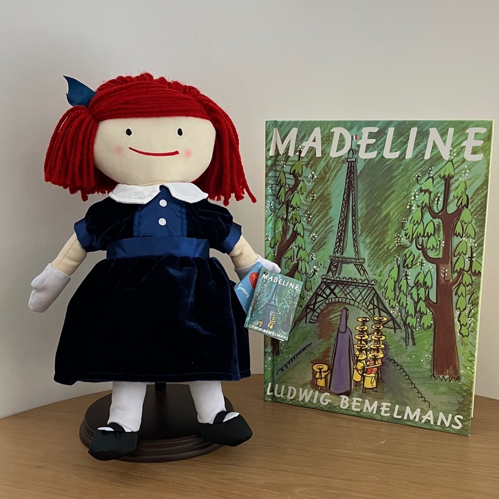 Madeline Book/Doll